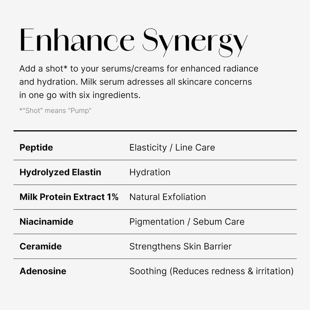 Collagen Glow Booster Milk Serum