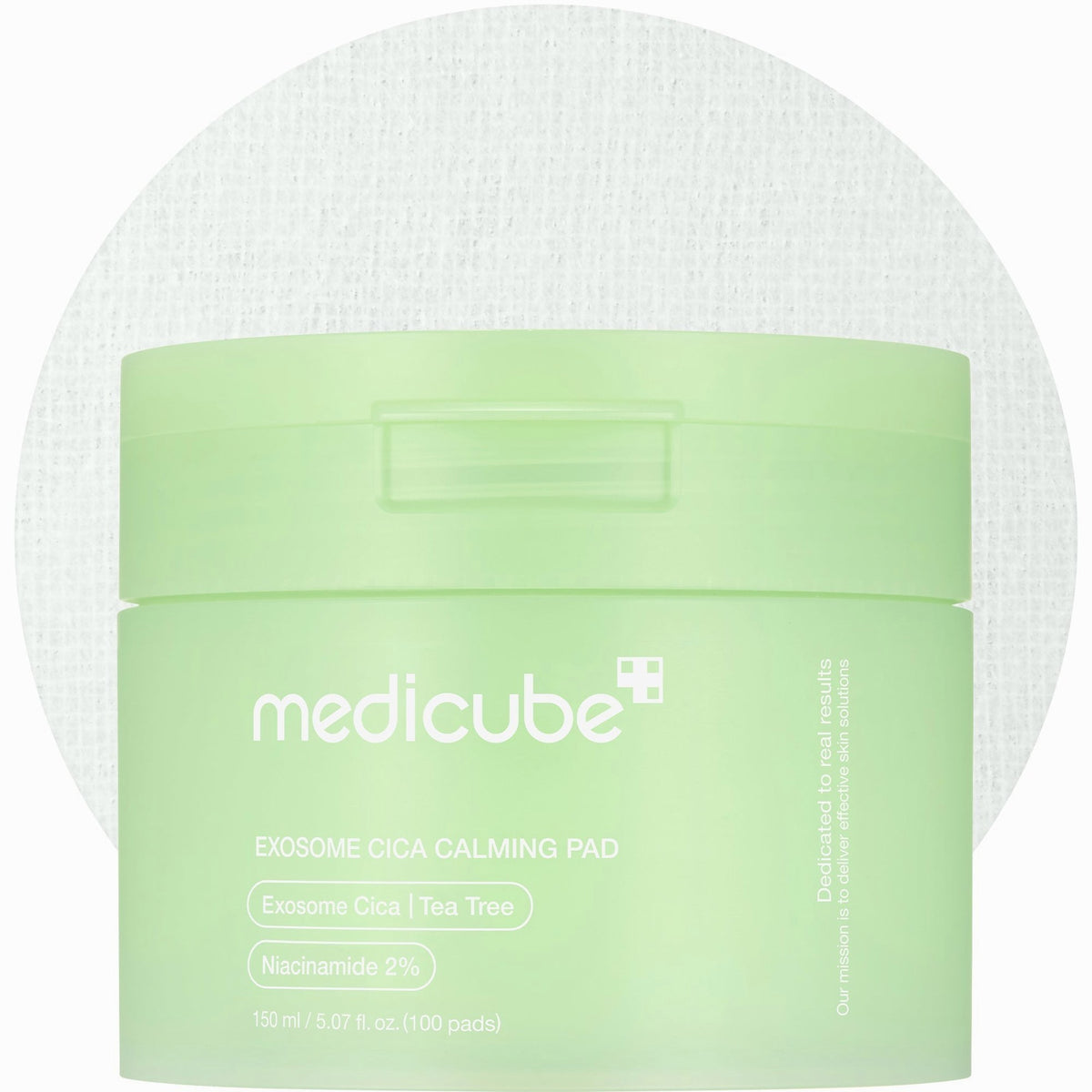 Exosome Cica Calming Toner Pads