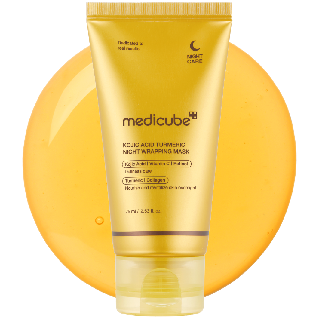 Kojic Acid Turmeric Overnight Wrapping Mask