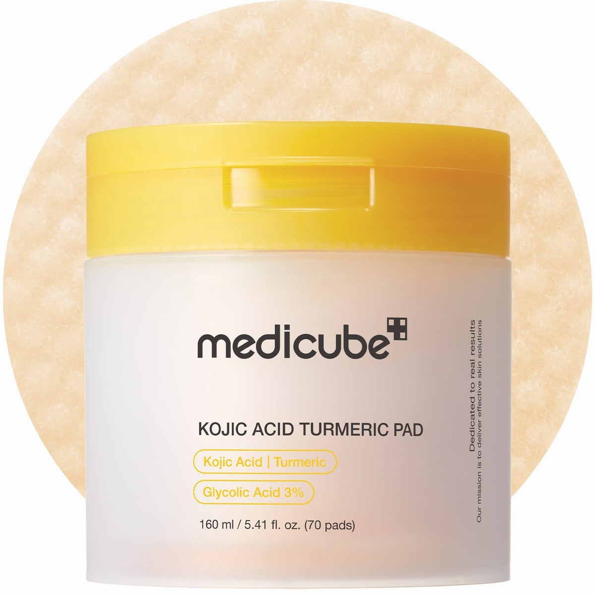 Kojic Acid Tumeric Toner Pad