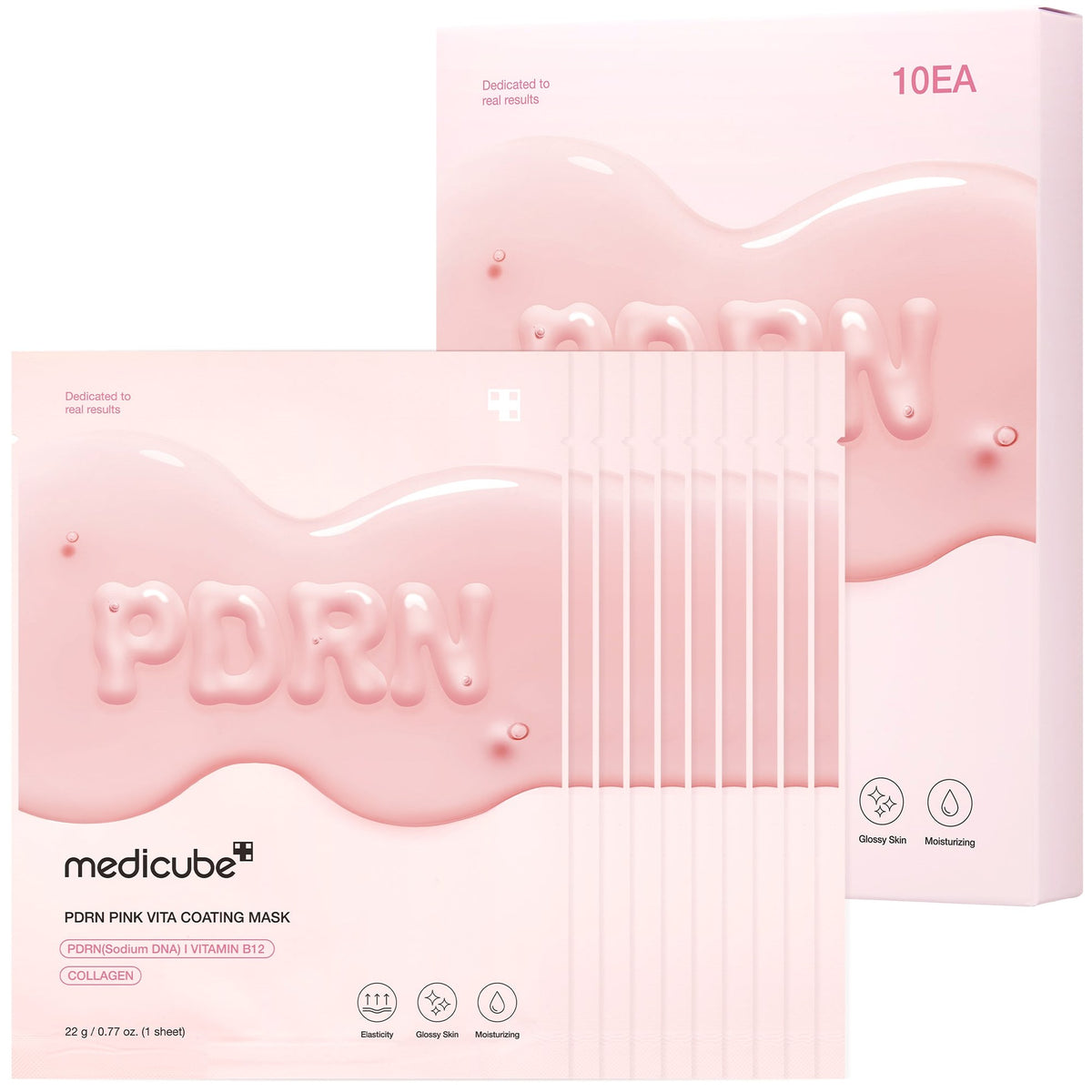PDRN Pink Vita Coating Sheet Mask